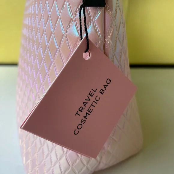 Juicy Couture Pink Iridescent Cosmetics Bag - Picture 8 of 8